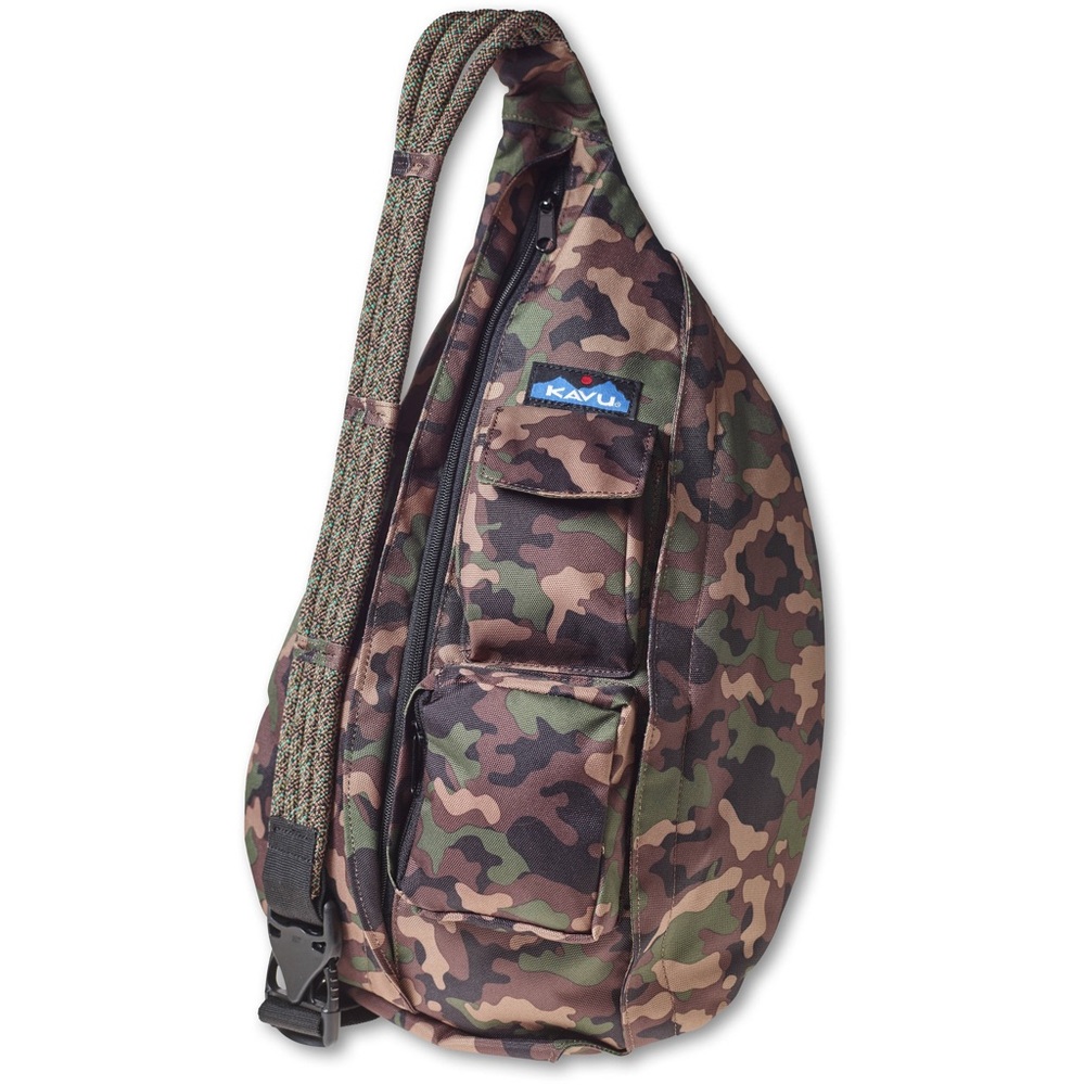 Camo kavu crossbody bag